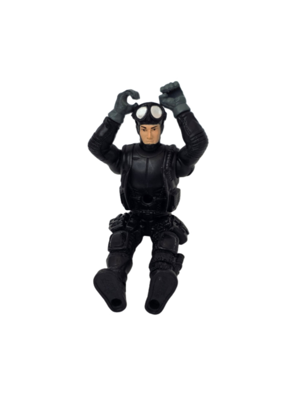 Chap Mei Action Figure One Size Black Silver